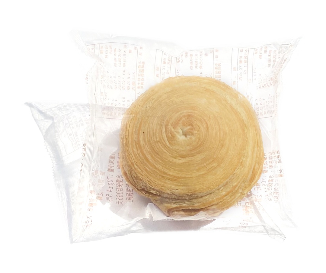 黃金丹麥堡 1顆 包裝實拍
